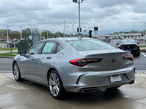 2022 Acura TLX Technology