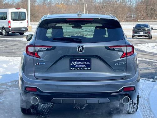 Liquid Carbon Metallic 2026 Acura RDX A-Spec Advance Package