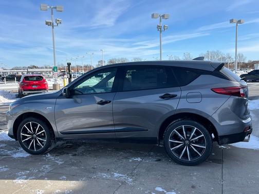 Liquid Carbon Metallic 2026 Acura RDX A-Spec Advance Package