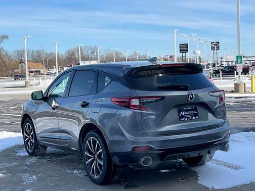 Liquid Carbon Metallic 2026 Acura RDX A-Spec Advance Package