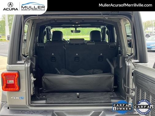2022 Jeep Wrangler Unlimited 4xe Sahara