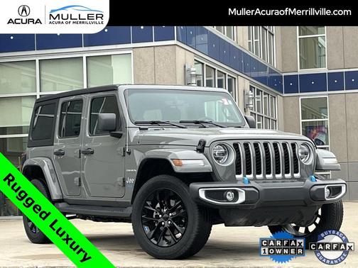 2022 Jeep Wrangler Unlimited 4xe Sahara