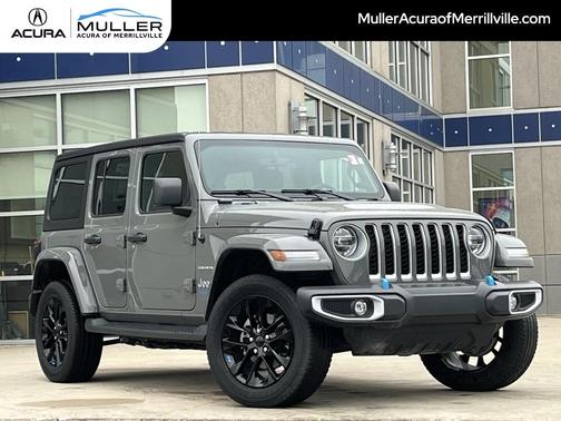2022 Jeep Wrangler Unlimited 4xe Sahara