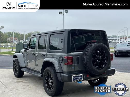 2022 Jeep Wrangler Unlimited 4xe Sahara