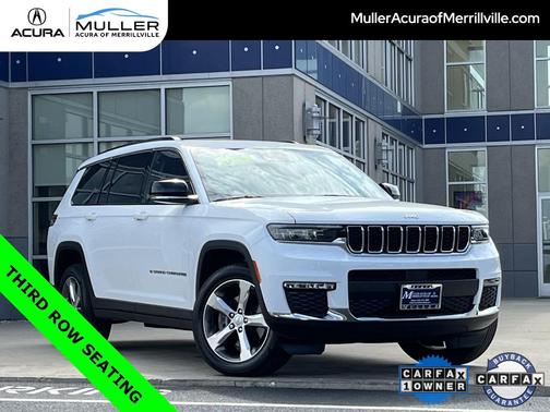 2022 Jeep Grand Cherokee L Limited