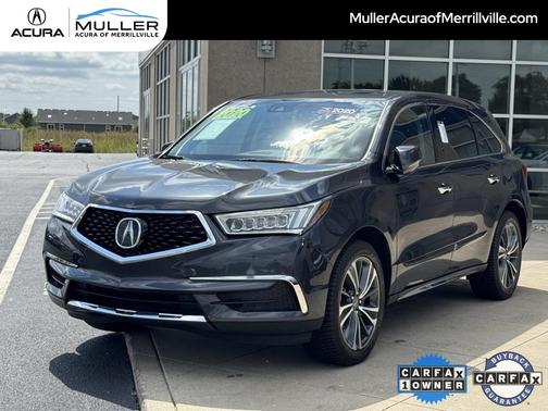 2020 Acura MDX 3.5L w/Technology Package