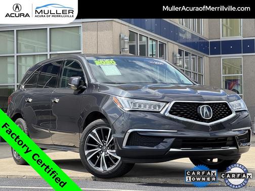 2020 Acura MDX 3.5L w/Technology Package