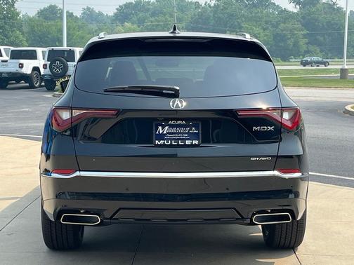 Majestic Black Pearl 2026 Acura MDX Advance Package