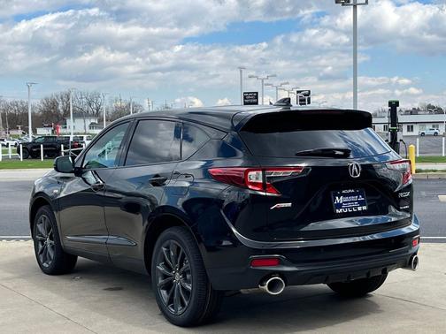 Majestic Black Pearl 2026 Acura RDX A-Spec PACKAGE