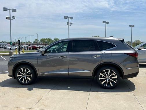 Liquid Carbon Metallic 2026 Acura MDX Technology Package