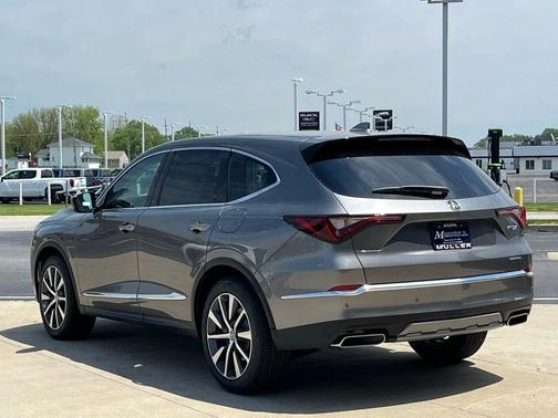 Liquid Carbon Metallic 2026 Acura MDX Technology Package