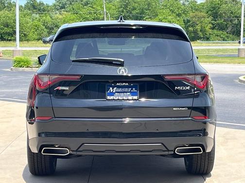 Majestic Black Pearl 2026 Acura MDX A-Spec