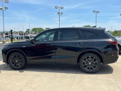 Majestic Black Pearl 2026 Acura MDX A-Spec