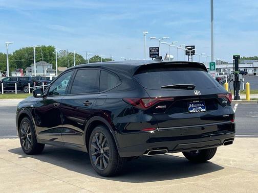 Majestic Black Pearl 2026 Acura MDX A-Spec