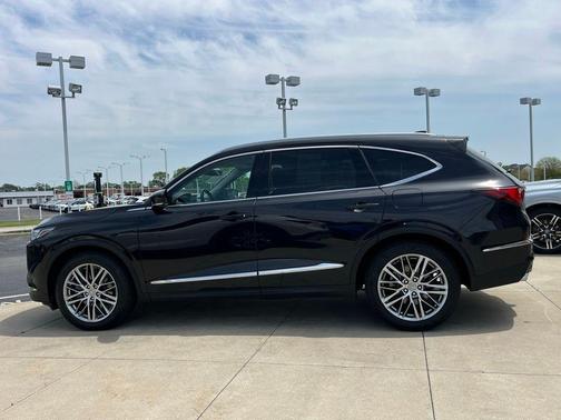 Phantom Violet Pearl 2022 Acura MDX Advance