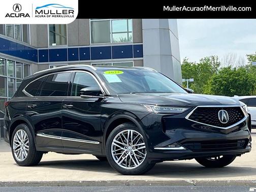 Phantom Violet Pearl 2022 Acura MDX Advance