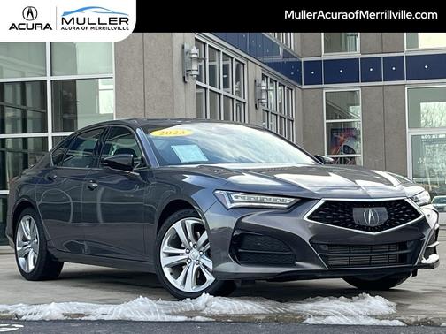 2023 Acura TLX Technology