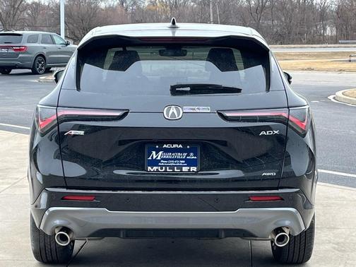 2026 Acura ADX A-SPEC ADVANCE PACKAGE