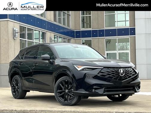 2026 Acura ADX A-SPEC ADVANCE PACKAGE