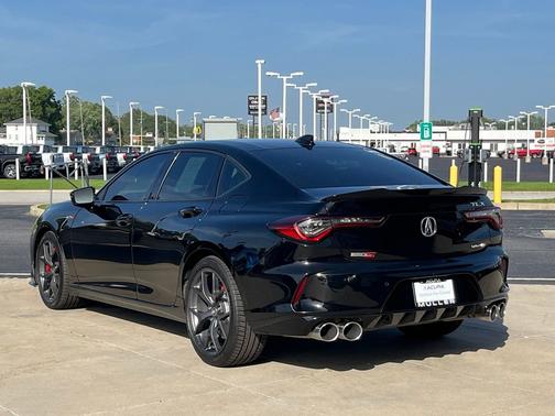 Majestic Black Pearl 2023 Acura TLX Type S