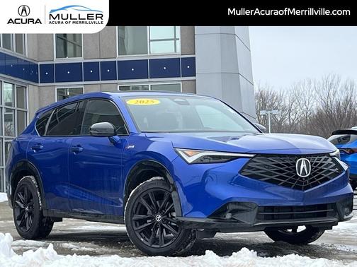 2025 Acura ADX A-Spec Advance