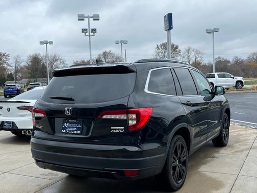 2022 Honda Pilot Special Edition