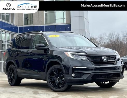 2022 Honda Pilot Special Edition