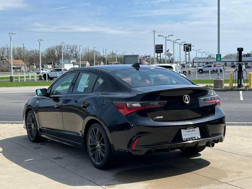 Majestic Black Pearl 2022 Acura ILX Premium & A-SPEC Packages