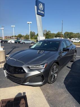 2025 Acura TLX Technology