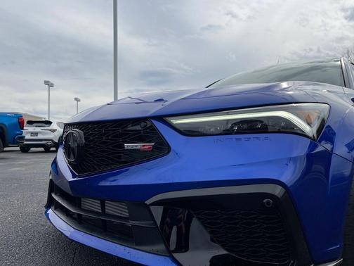 Apex Blue Pearl 2025 Acura Integra Type S