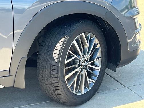 Coliseum Gray 2019 Hyundai TUCSON Limited