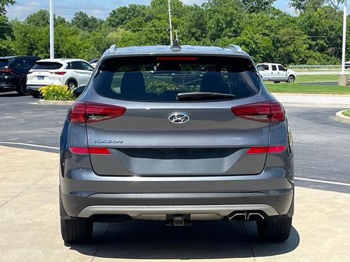 Coliseum Gray 2019 Hyundai TUCSON Limited