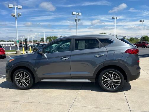 Coliseum Gray 2019 Hyundai TUCSON Limited