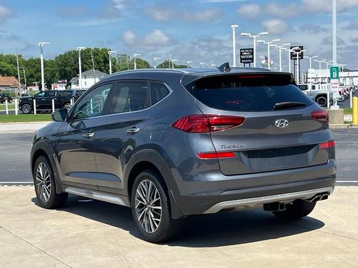 Coliseum Gray 2019 Hyundai TUCSON Limited