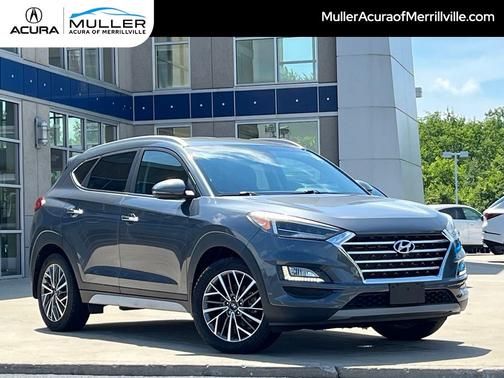 Coliseum Gray 2019 Hyundai TUCSON Limited