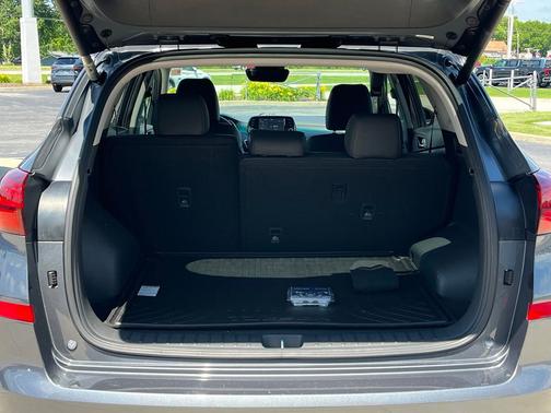 Coliseum Gray 2019 Hyundai TUCSON Limited