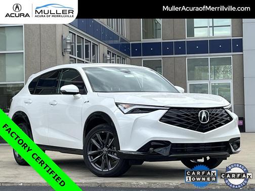 2025 Acura ADX A-Spec