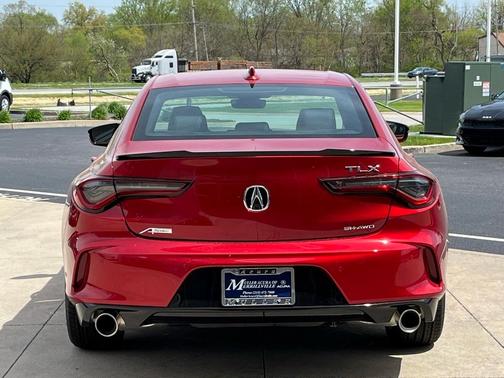 2025 Acura TLX A-Spec