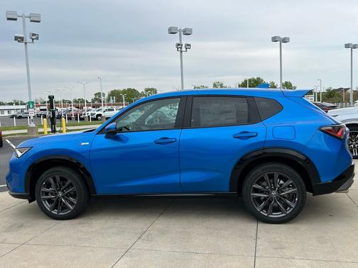 Double Apex Blue Pearl II 2026 Acura ADX A-Spec Package