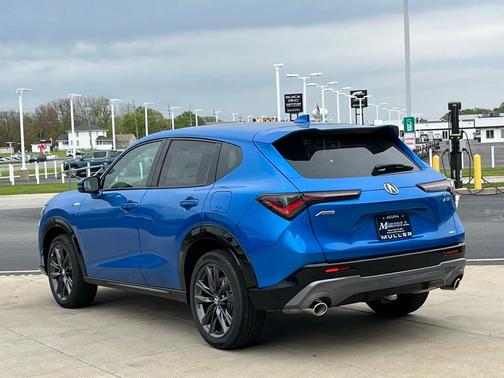 Double Apex Blue Pearl II 2026 Acura ADX A-Spec Package
