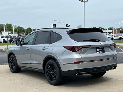 Solar Silver Metallic 2026 Acura MDX A-Spec Advance Package