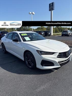 2025 Acura TLX A-Spec