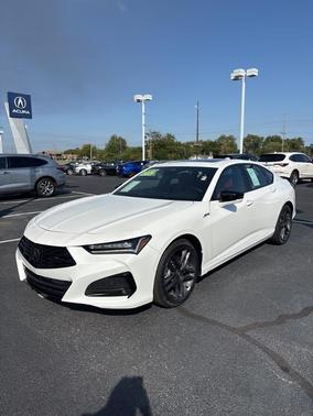 2025 Acura TLX A-Spec