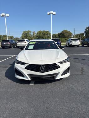 2025 Acura TLX A-Spec
