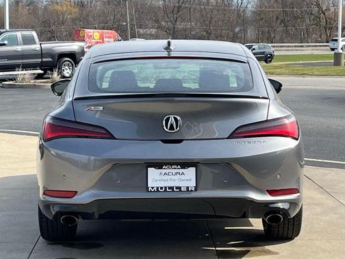 Liquid Carbon Metallic 2023 Acura Integra A-Spec Technology