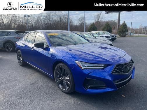 2021 Acura TLX A-Spec