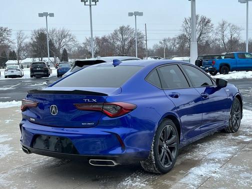 2021 Acura TLX A-Spec