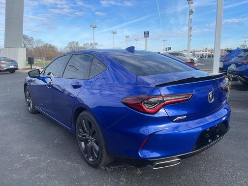 2021 Acura TLX A-Spec