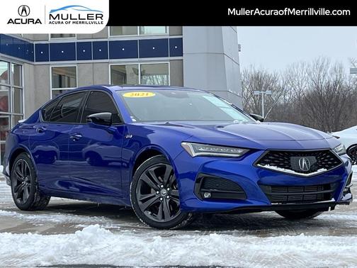 2021 Acura TLX A-Spec