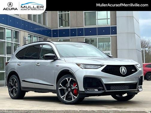 Solar Silver Metallic 2026 Acura MDX Type S w/Advance Package